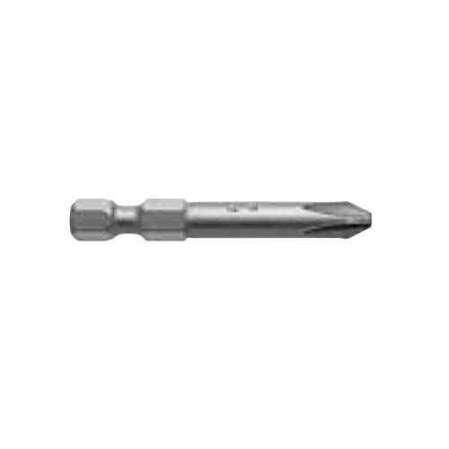 Apex 491-BX Impact Rated Single End Power Drive Bit, #1 Phillips Point, 3-1/2 in OAL - Screwdriver Bits